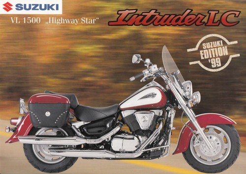 Suzuki 1500 intruder lc - vl,