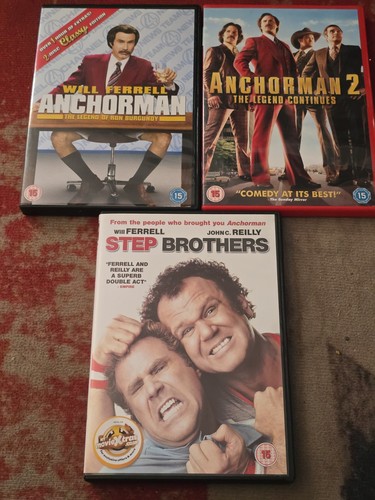 Movie bundle anchorman - movie,