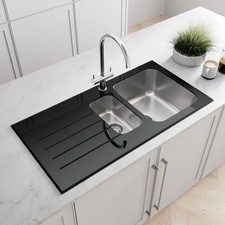 Sinkoro Kitchen Sink 1.5 Bowl