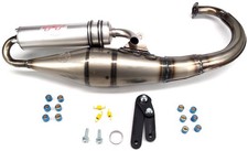 Leo Vince TT Scooter Aluminum