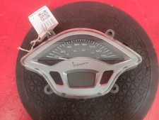VESPA PRIMAVERA 125 SPEEDO INSTRUMENT CLUSTER SPEEDOMETER 2014