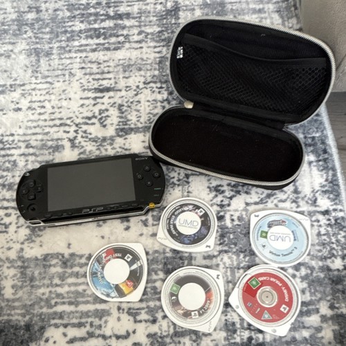 Sony psp black handheld - sony,