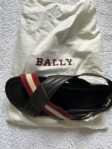 595 bally genuine - $595, leather