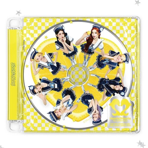Hearts2hearts lemon tang - tang, 2nd