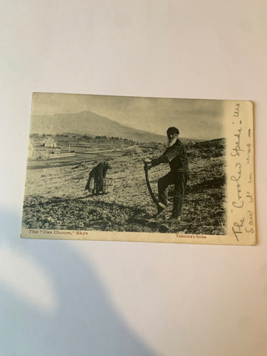 Scottish antique postcard - scottish,