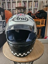 Arai Chaser Phil Read Goodwood IMOTT Replica Motorbike helmet MV Classic Legend