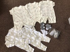 Bundle of  baby boys clothes
