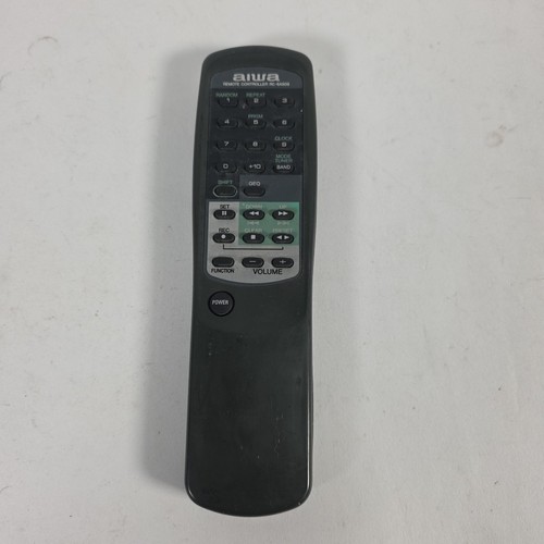 Aiwa 6as09 audio - aiwa, rc-6as09