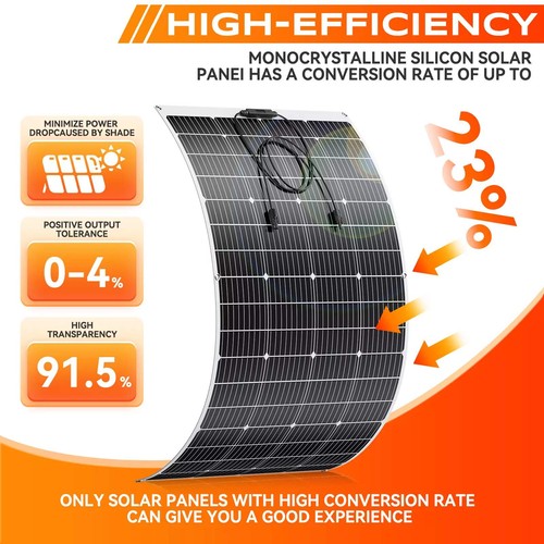 Pfctart 200w flexible - 200w, solar