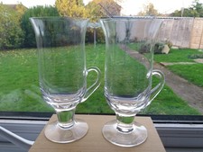 PAIR of DARTINGTON CRYSTAL