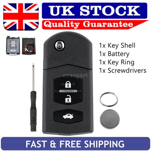 Button flip key case - 3,