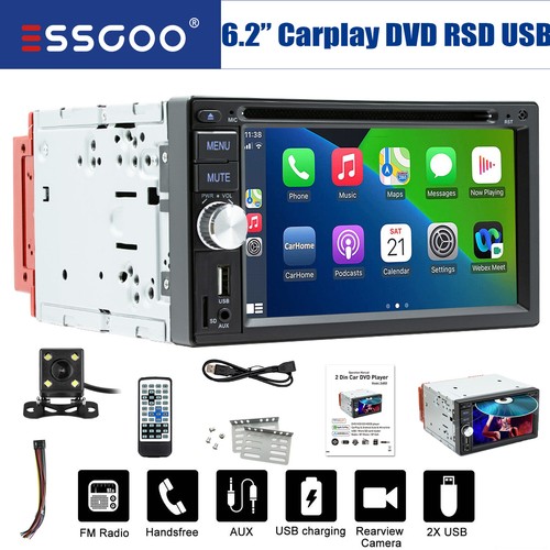 Din car stereo cd dvd - car,