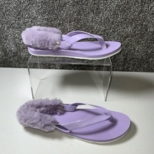Ugg Laalaa Lilac Flip Flops