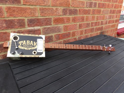 String homemade fretted - homemade,