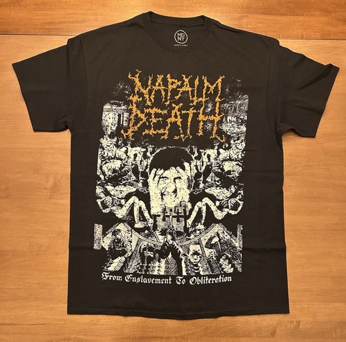 Napalm death feto shirt - feto,