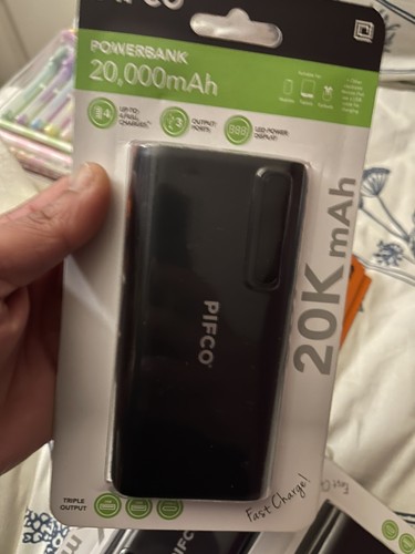 Pifco power bank - power, 20