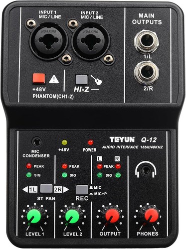 Audio mixer sound card - audio,