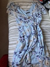 Petite Wrap Dress