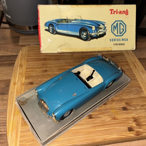 Triang electric series - series, mga