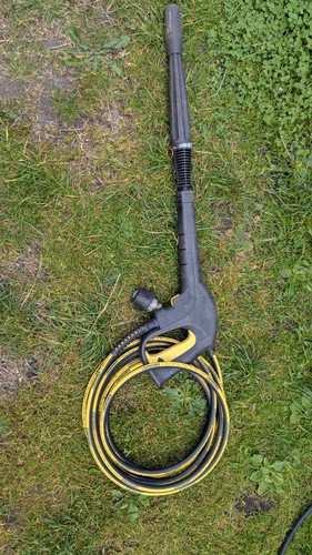 Karcher pressure washer - pressure,