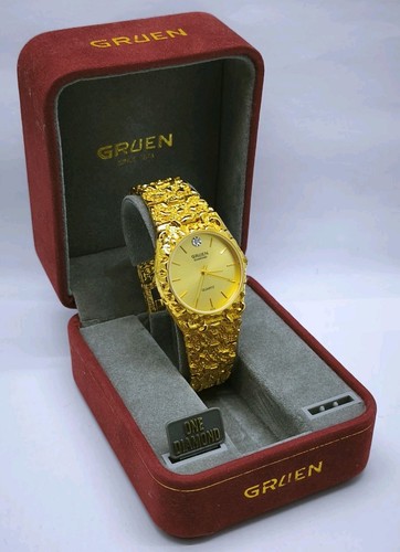 Vtg 1980s gruen - 1980s, diamond