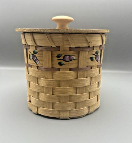 Handmade painted wicker - &,