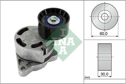 Ina belt tensioner for - v-belt,