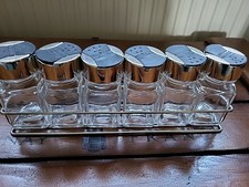 Chrome Spice Rack