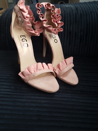 Ego ladies pink stiletto - pink,