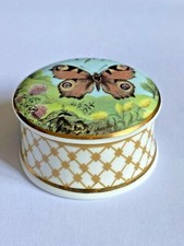 VINTAGE FALCON CHINA BUTTERFLY