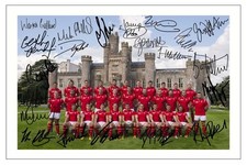 WALES WORLD CUP 2015 SQUAD
