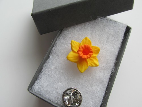 Handmade golden yellow spring - handmade,