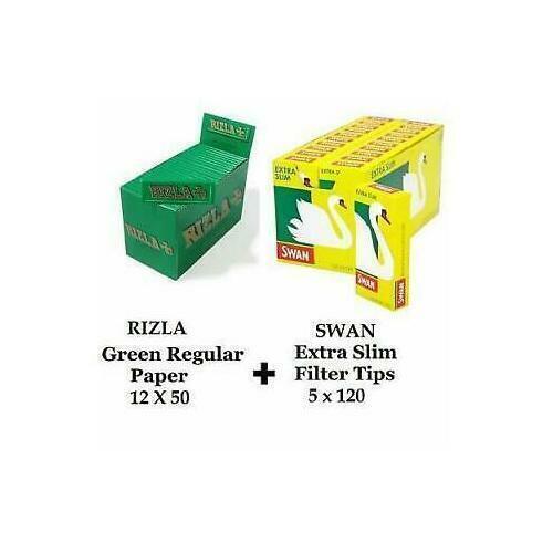600 rizla green - rizla, rolling
