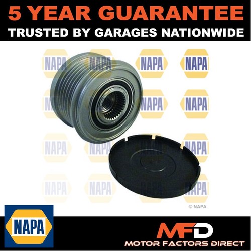 Alternator pulley napa fits - alternator,