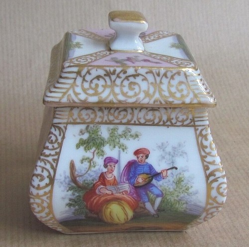 Dresden porcelain floral - dresden,
