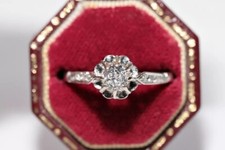 Antique Art Deco 14k Gold