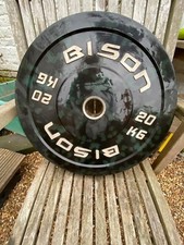 Bumper Plate Gym Weights 