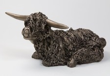 Frith Sculpture Highland Bull