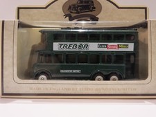 LLEDO LP41 005 1928 KARRIER E6 TROLLEY BUS - TREBOR EXTRA STRONG MINTS #39