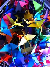 Handmade Origami Cranes 100 -