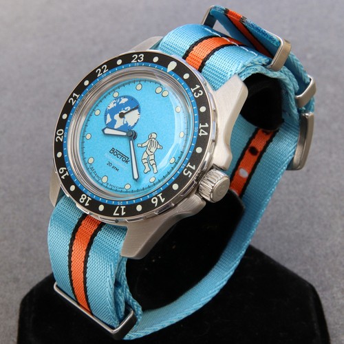 Vostok amphibia cosmodiver - amphibia,