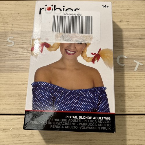Rubies pigtail wig - rubies,