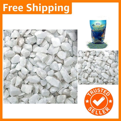 8kg alpine white gravel - white,