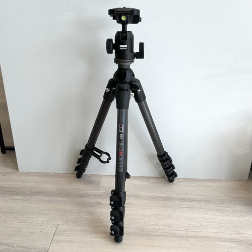 Manfrotto 440 carbon one fibre - manfrotto,