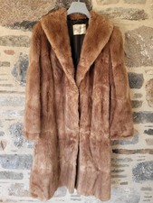 Rabbit Fur Coat Brown Theatre