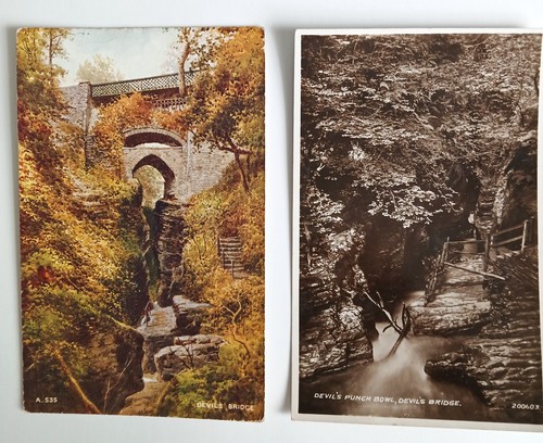 Vintage postcards of - vintage,