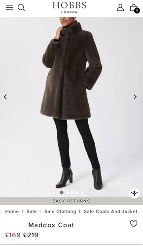 Hobbs maddox faux - faux, fur