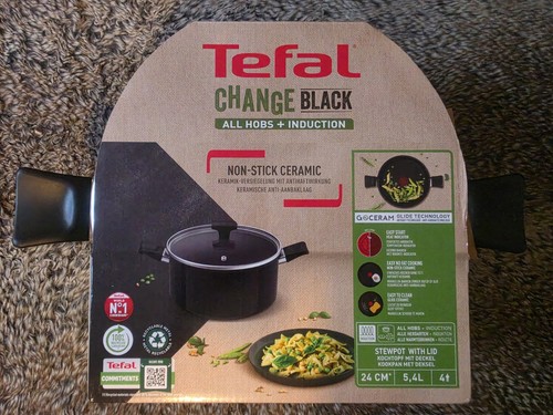 Tefal total non stick - tefal, stewpot