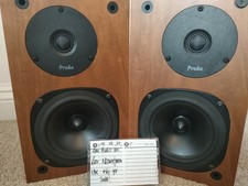 ProAc Tablette 50 Bookshelf Speakers 1979 Made In England