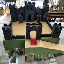 Tri ang toy fort - fort., late